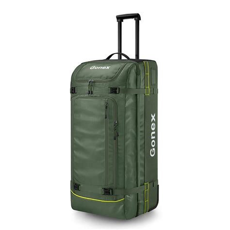 100l roller duffle bag.